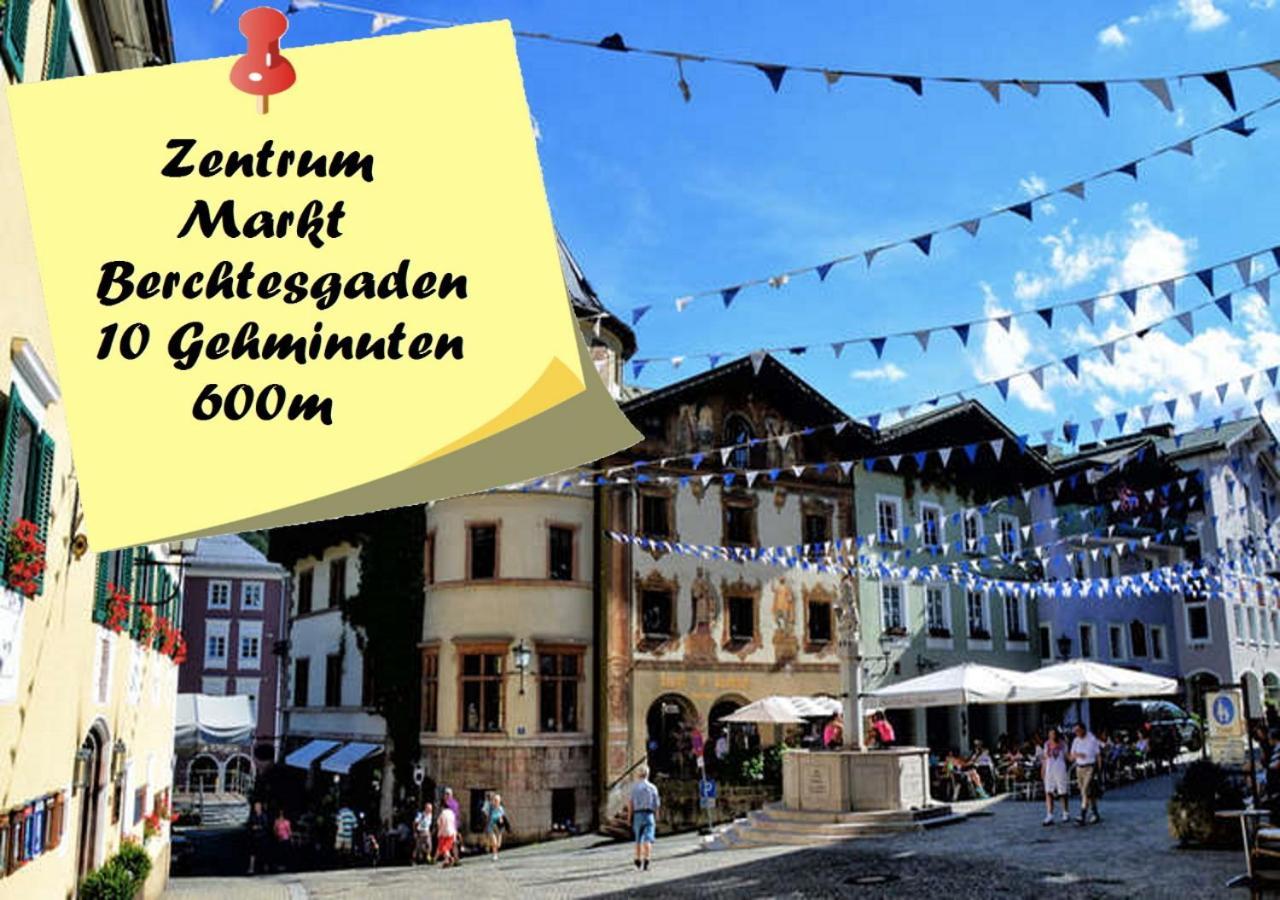 G&H Ferienwohnungen Appartement Untersberg Berchtesgaden Exterior foto