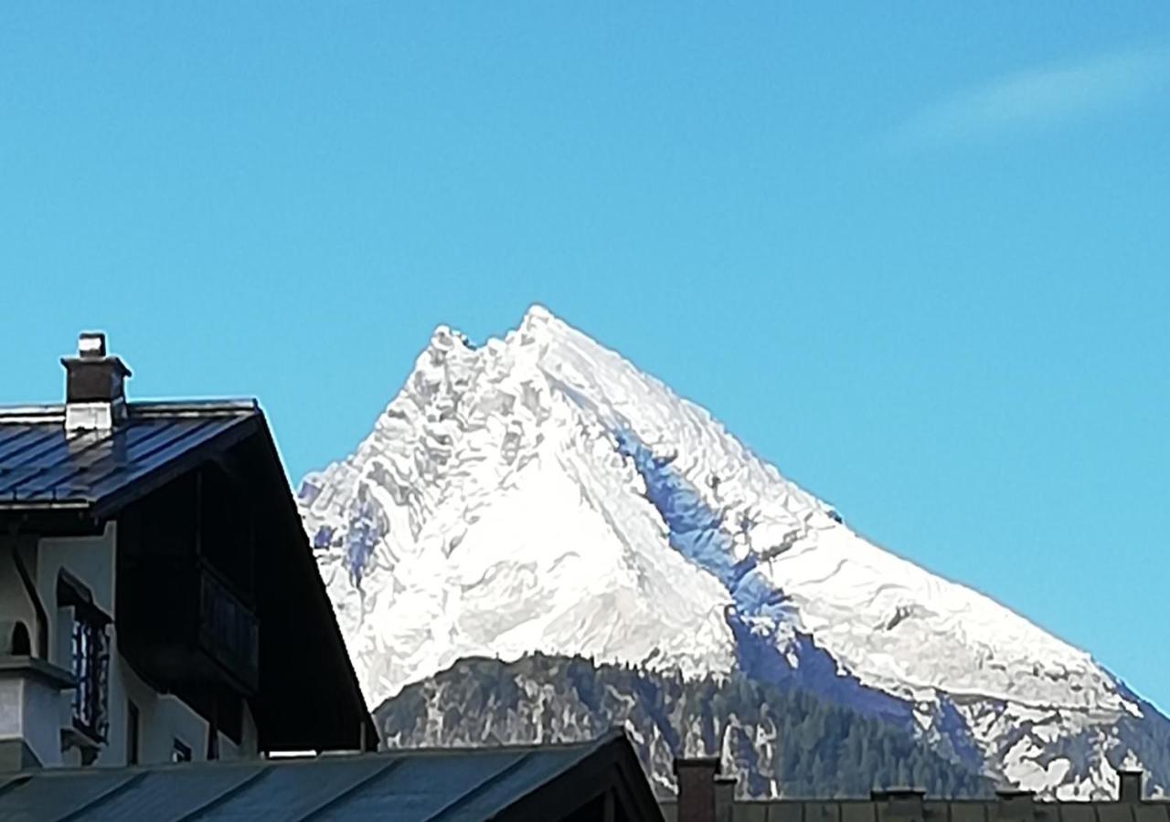 G&H Ferienwohnungen Appartement Untersberg Berchtesgaden Exterior foto