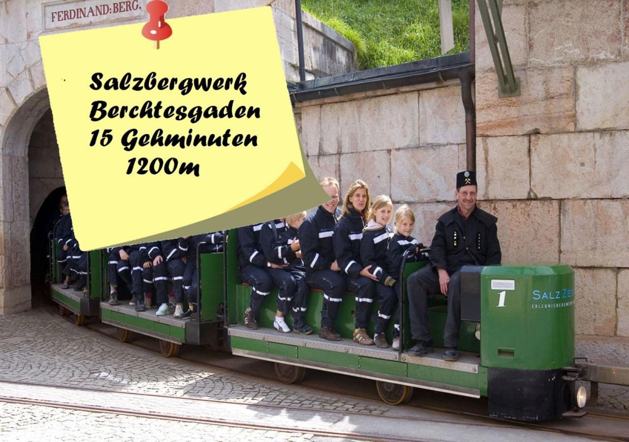 G&H Ferienwohnungen Appartement Untersberg Berchtesgaden Exterior foto