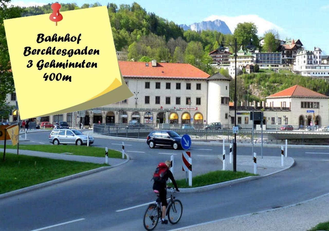 G&H Ferienwohnungen Appartement Untersberg Berchtesgaden Exterior foto