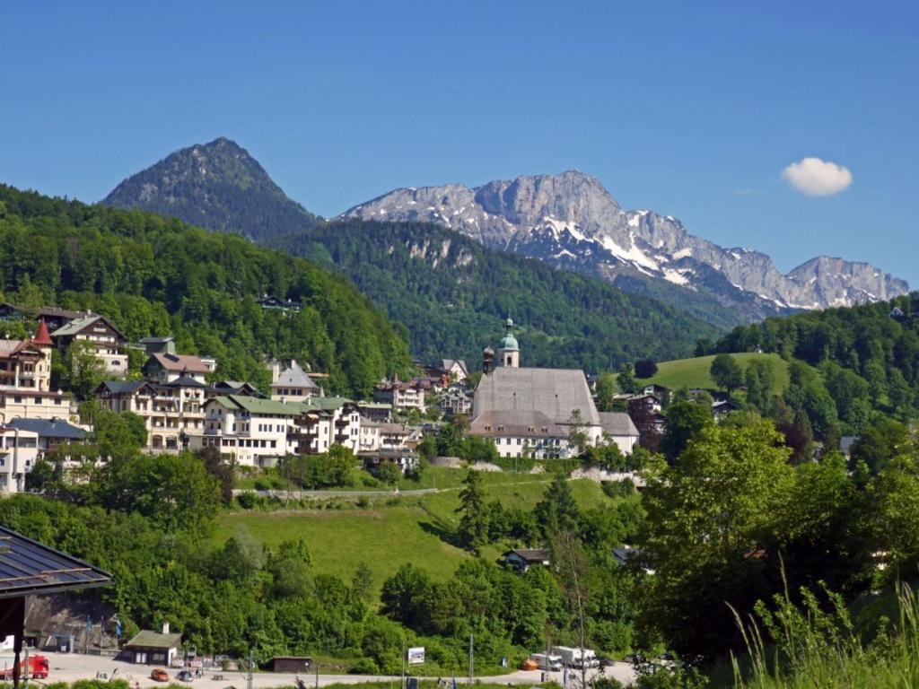 G&H Ferienwohnungen Appartement Untersberg Berchtesgaden Exterior foto