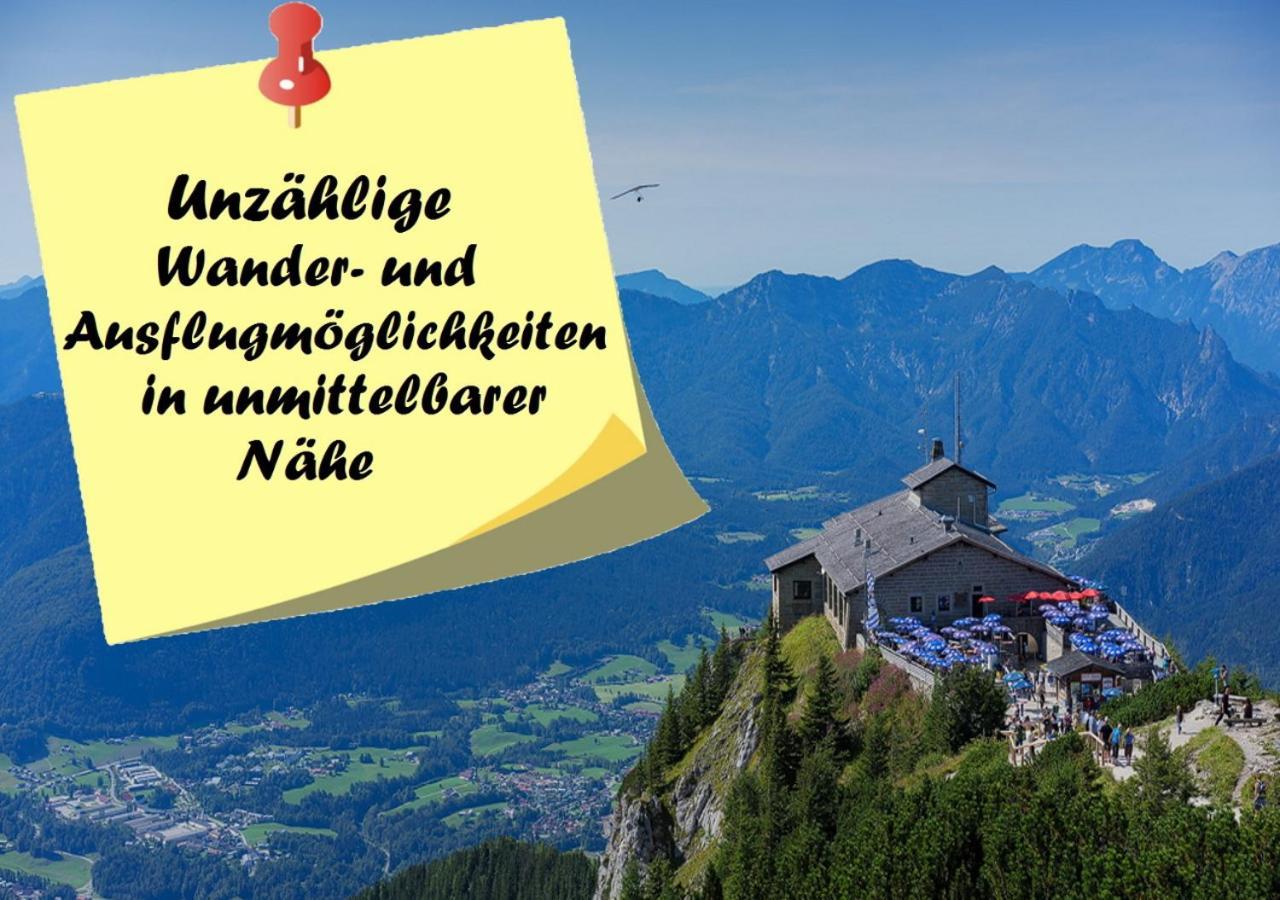 G&H Ferienwohnungen Appartement Untersberg Berchtesgaden Exterior foto