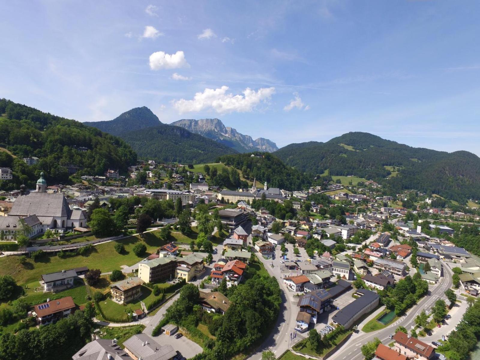 G&H Ferienwohnungen Appartement Untersberg Berchtesgaden Exterior foto